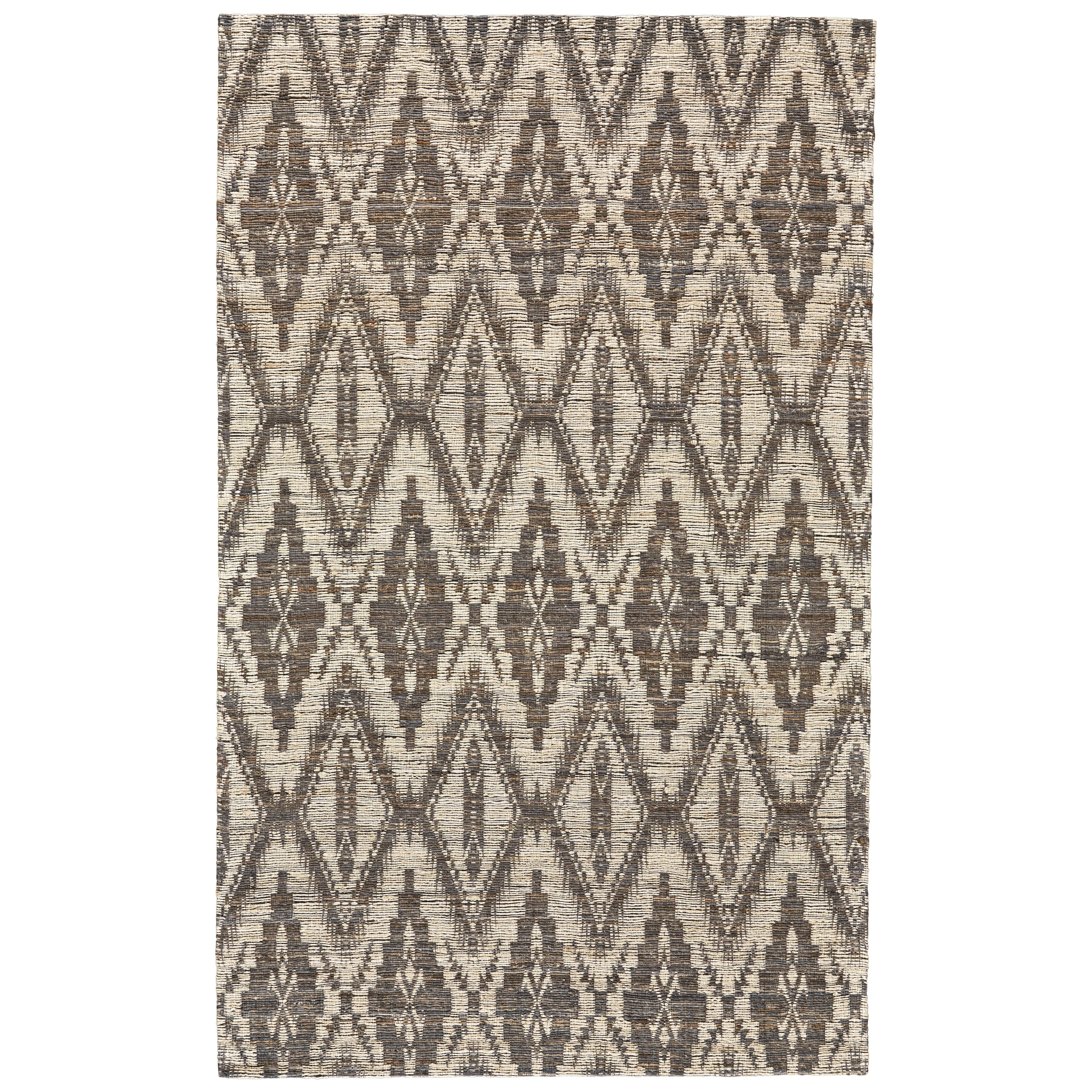 Grand Bazaar Lacombe Silver Grey Area Rug 2 X 3