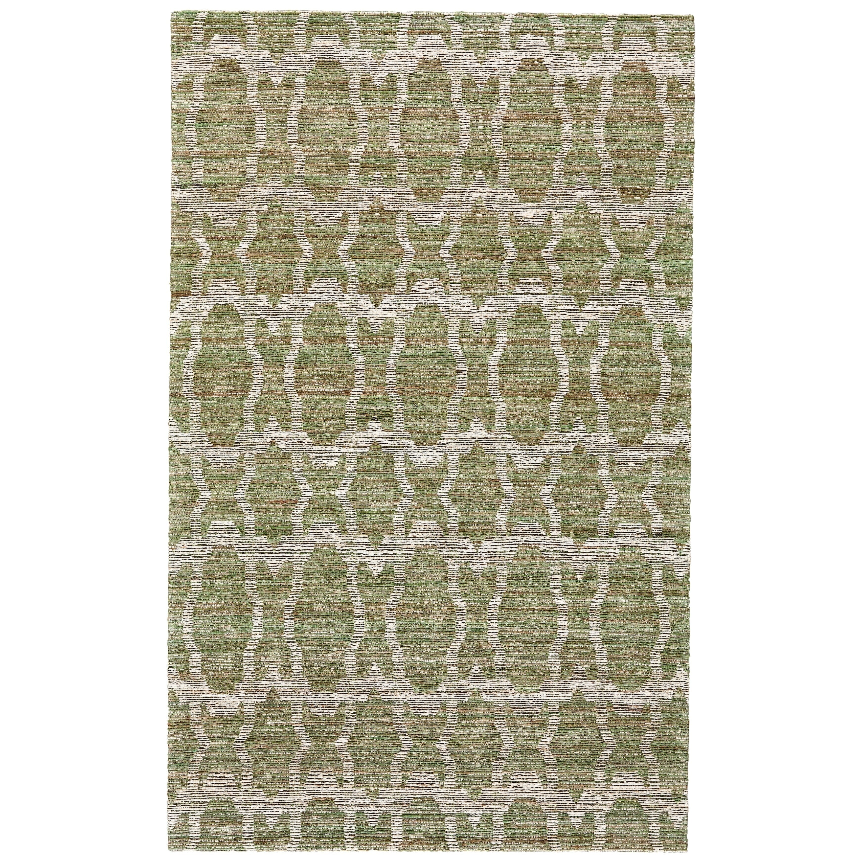 Grand Bazaar Lacombe Green Area Rug 8 X 11