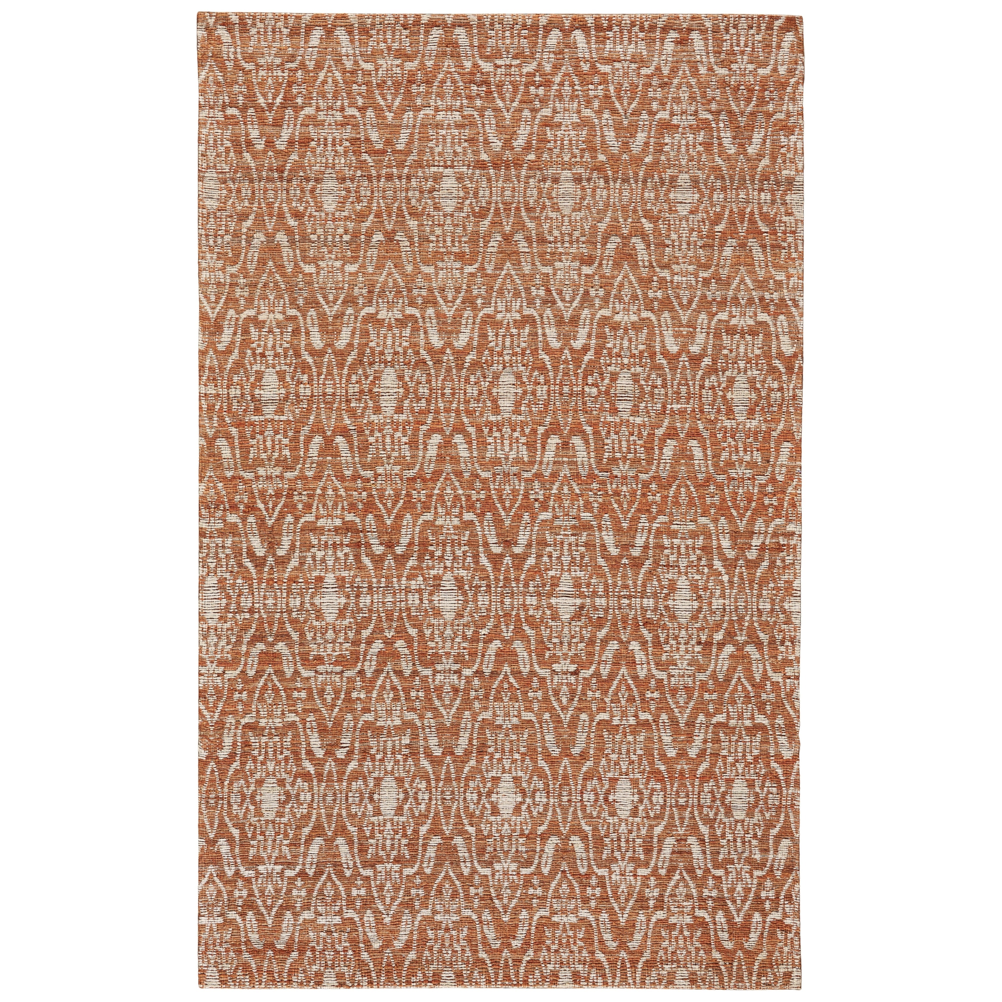 Grand Bazaar Lacombe Rust Area Rug 2 X 3