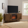 Crosley Liam Corner Fireplace Tv Stand For 65 Tv