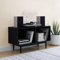 Liam Medium Record Storage Console Cabinet 40 W X 15.75 D X 22.25 H