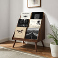Liam Medium Vinyl Record Storage Stand