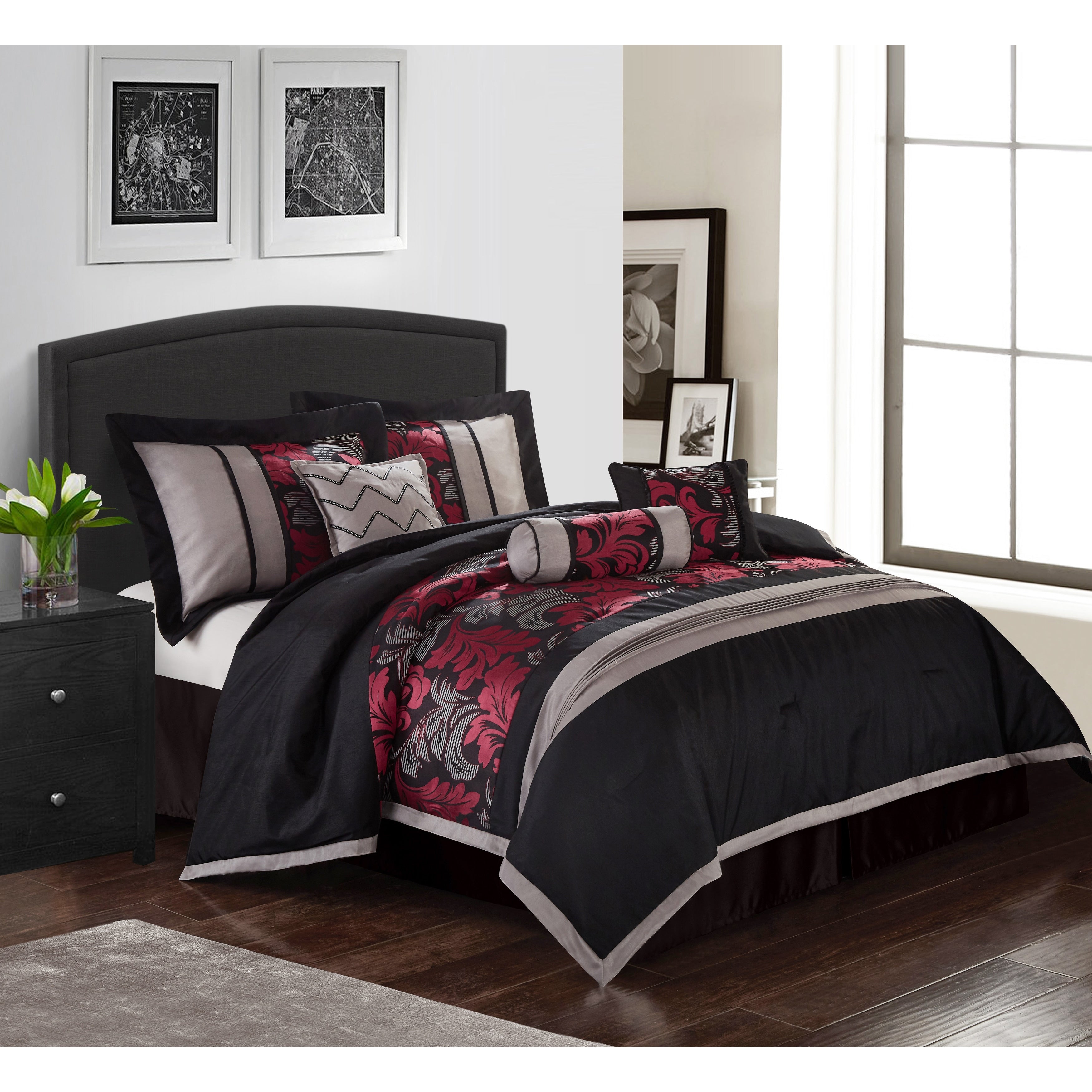Nanshing Lincoln 7 Piece Comforter Set