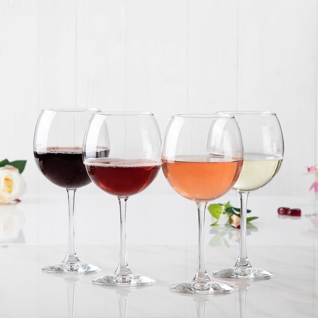 Libbey Vina 6 Piece Red Wine Glass Set
