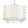 Timeless Home Six Light Chandelier Danielson Vibrant Gold Exact Size