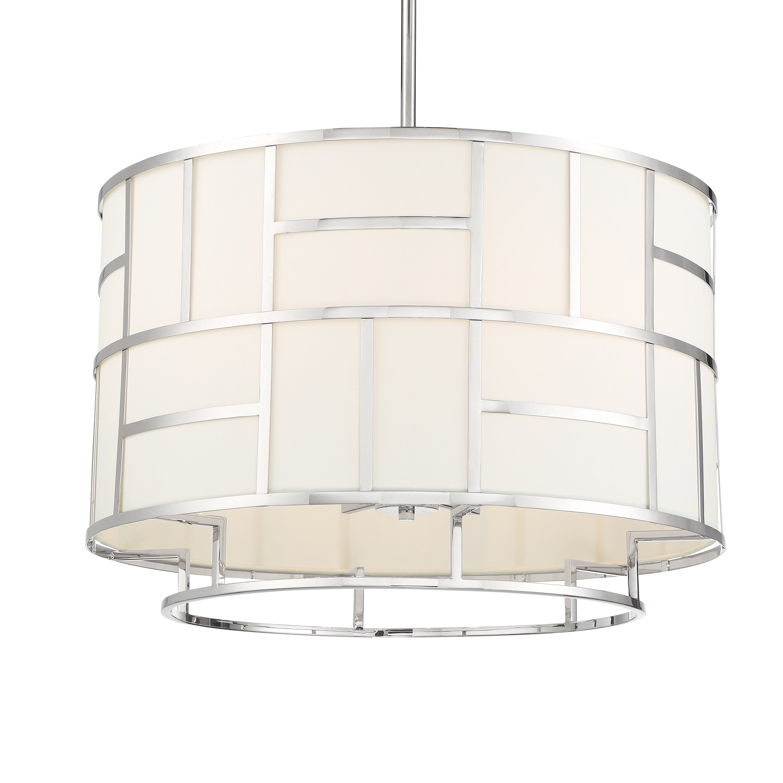 Timeless Home Six Light Chandelier Danielson Vibrant Gold Exact Size