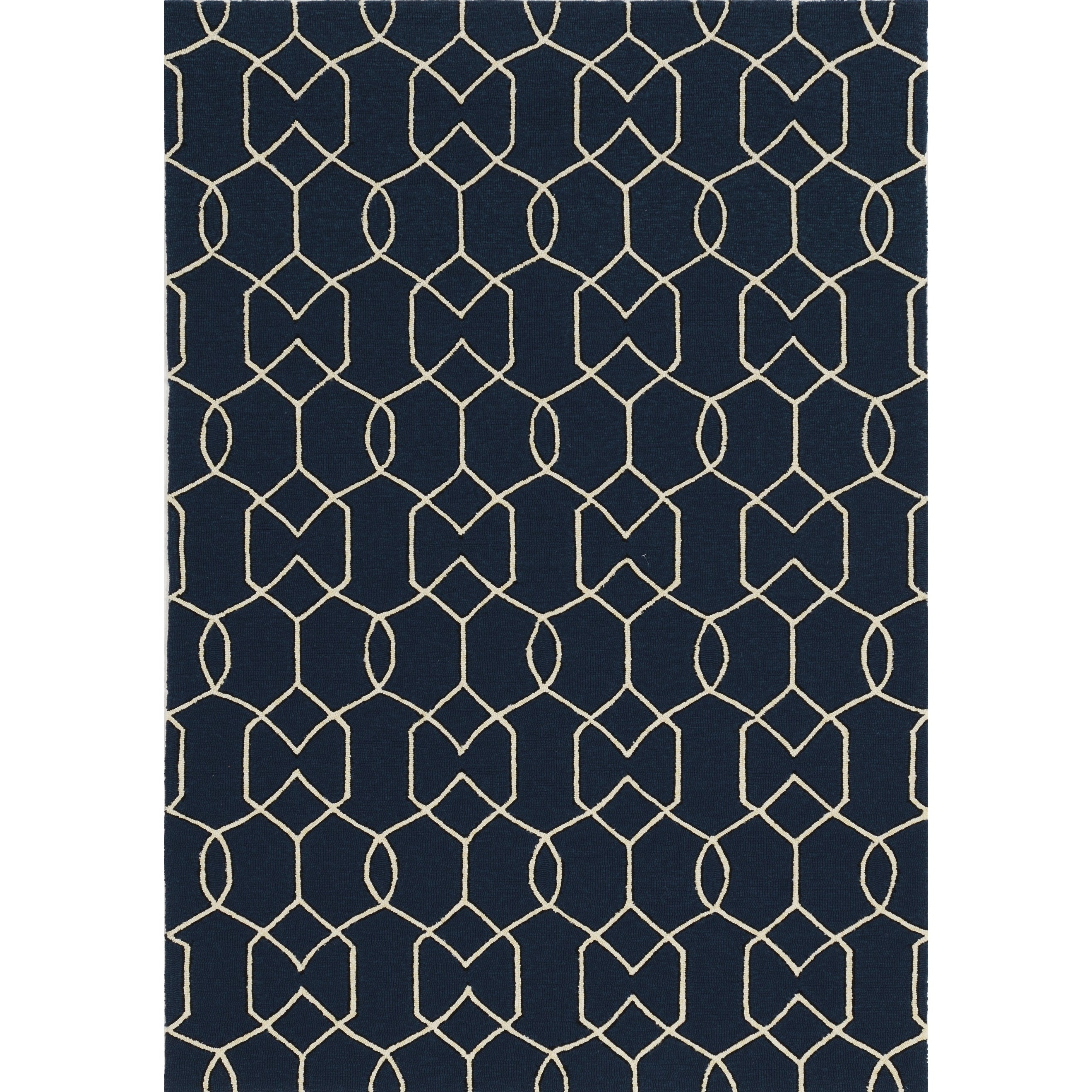 Libby Langdon Groovy Gate Indoor Outdoor Area Rug