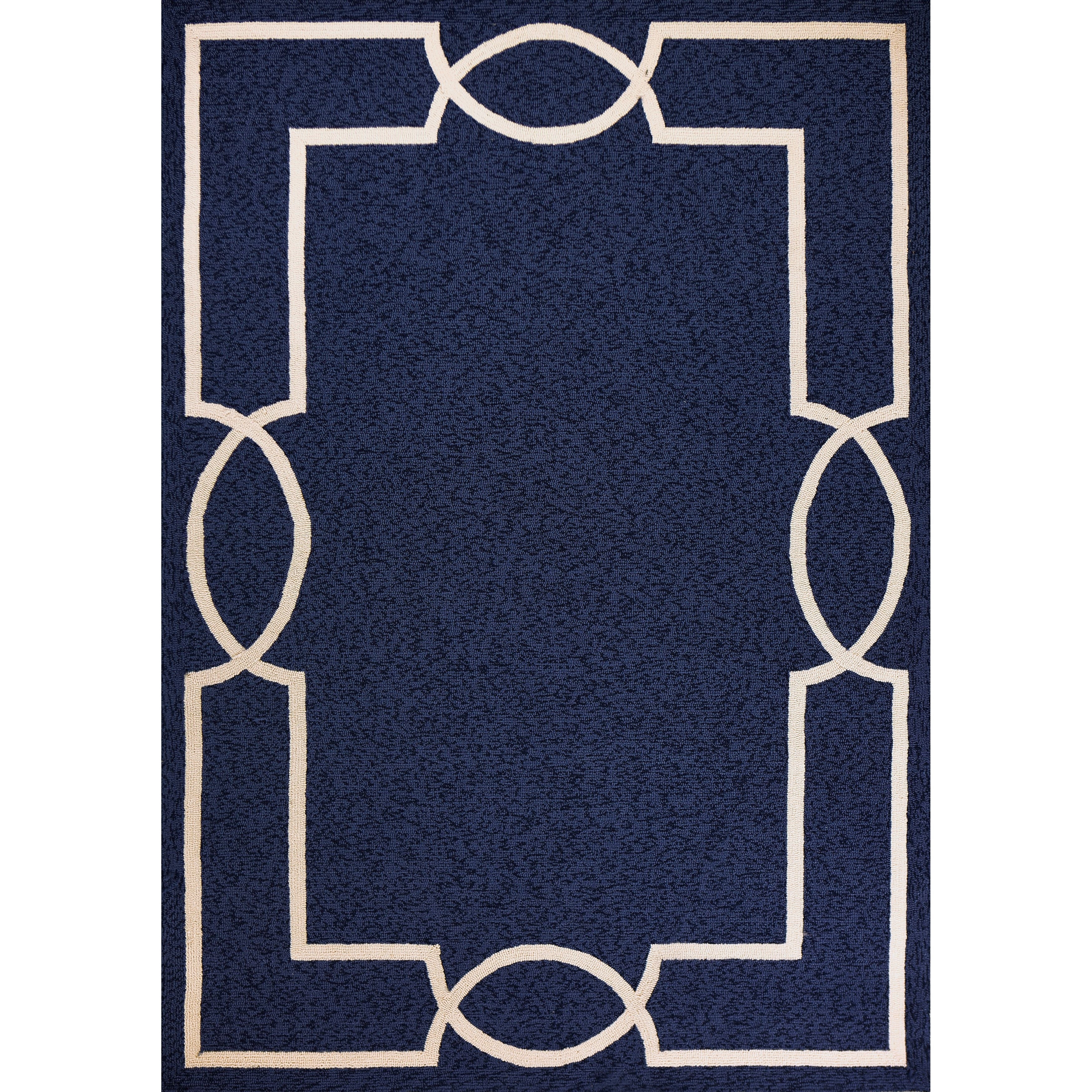 Libby Langdon Hamptons Ocean Madison Round Rug 7