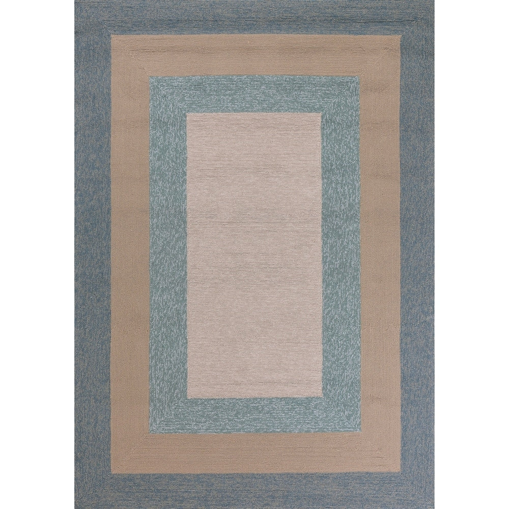 Libby Langdon Hamptons Slate Navy Highview Rug 66 X 96