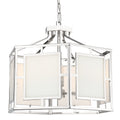 Timeless Home Six Light Chandelier Hillcrest Vibrant Gold Exact Size