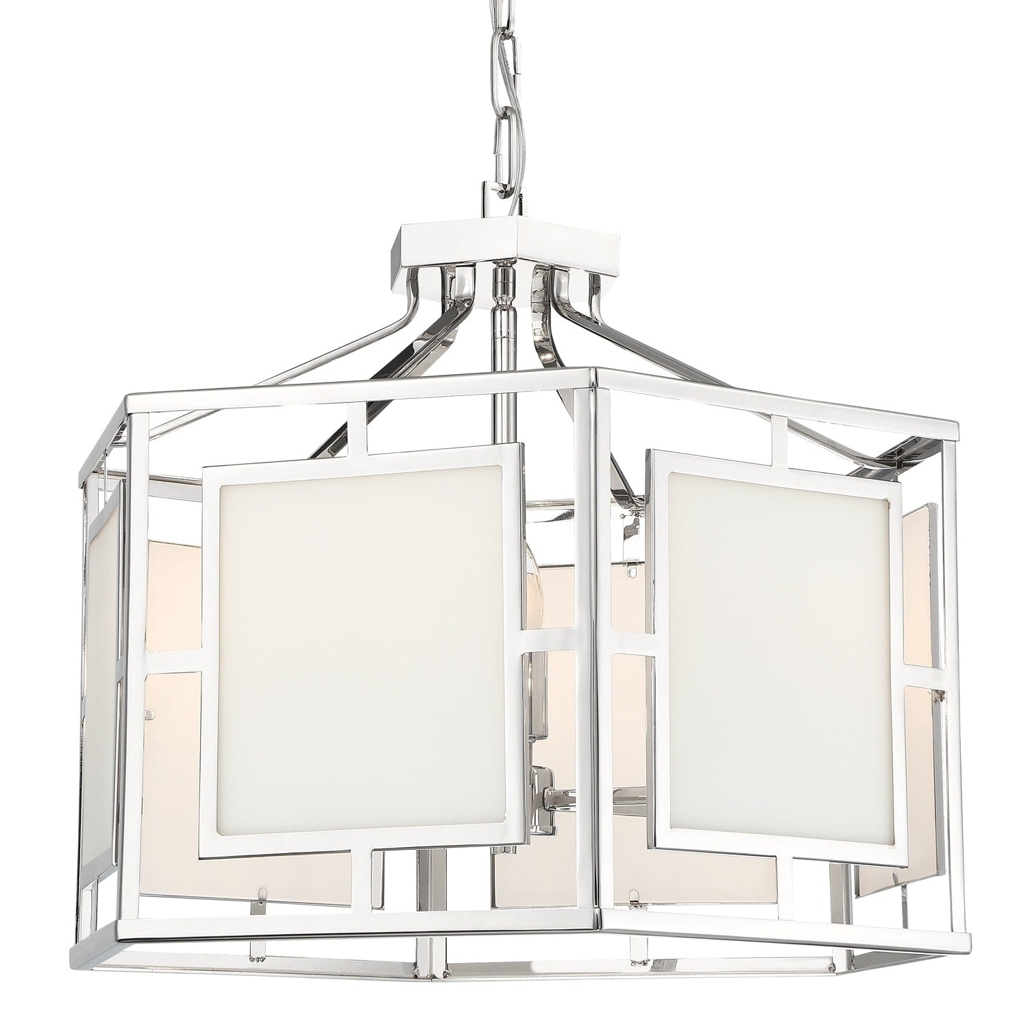 Timeless Home Six Light Chandelier Hillcrest Vibrant Gold Exact Size