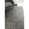Libby Langdon Upto Diagonal Tile Handtufted Rug