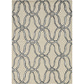 Libby Langdon Upton Streamer Handtufted Rug