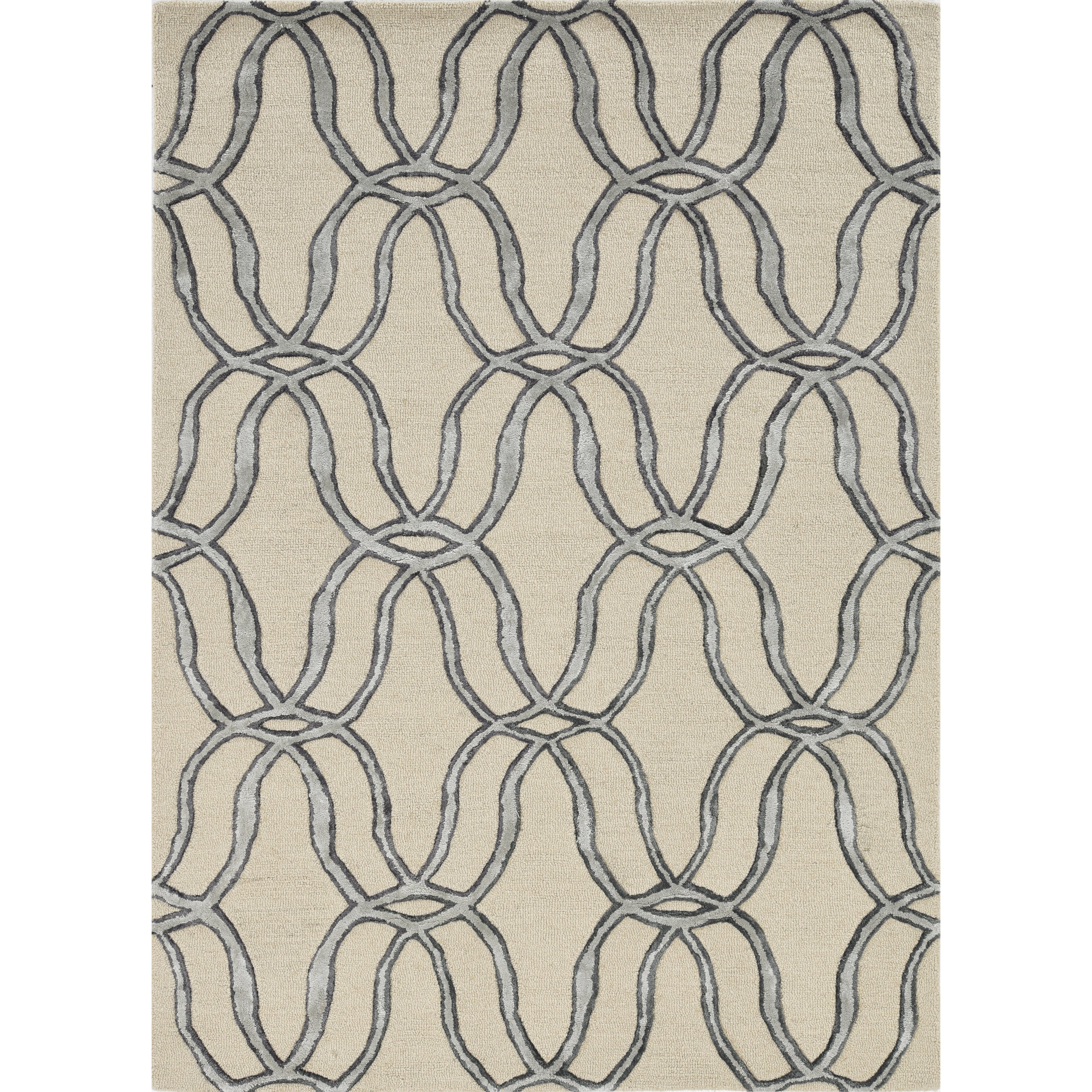 Libby Langdon Upton Streamer Handtufted Rug