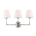 3 Light Chrome Bath Vanity Light