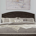 Liberty Furniture Avalon Panel Bed Headboard Oak Wood Queen Or King