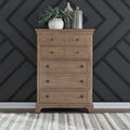 Liberty Furniture Haven Hills 5 Drawer Bedroom Chest Camel Beige Birch Wood