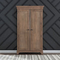 Liberty Furniture Haven Hills Bedroom Armoire Camel Beige Birch Wood W44 X D18 X H77