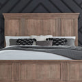 Liberty Furniture Haven Hills Panel Bed Headboard Birch Wood Queen Or King