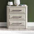 Liberty Furniture Modern Play Bedroom Nightstand With Charging Station Wood Finish