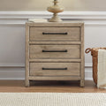 Liberty Furniture Proximity Place Bedroom Nightstand With Charging Station Birch Wood
