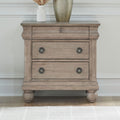 Liberty Furniture Rustic Traditions Bedroom Nightstand Birch Wood