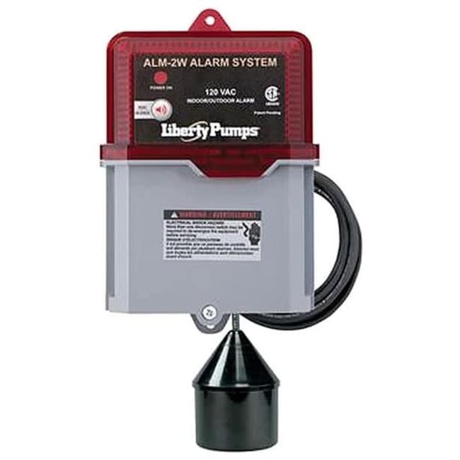 Liberty Pumps Alm 2W Indoor Outdoor High Liquid Level Alarm