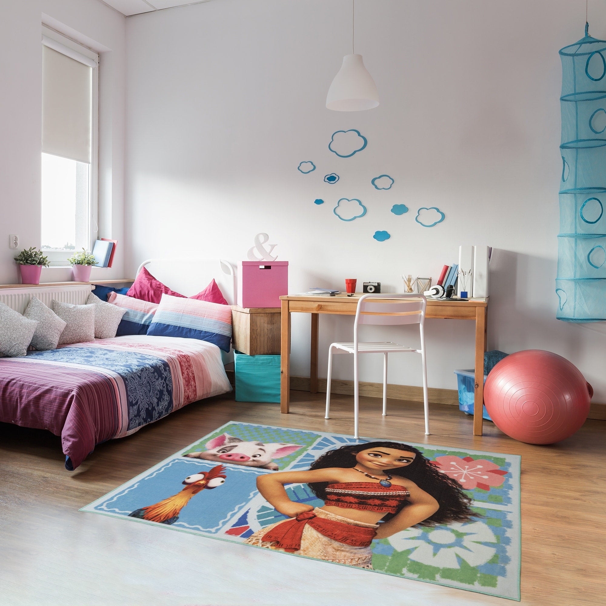 Mohana Patch Kids Area Rug
