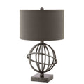 Lichfield 25.25 High 1 Light Table Lamp Pewter
