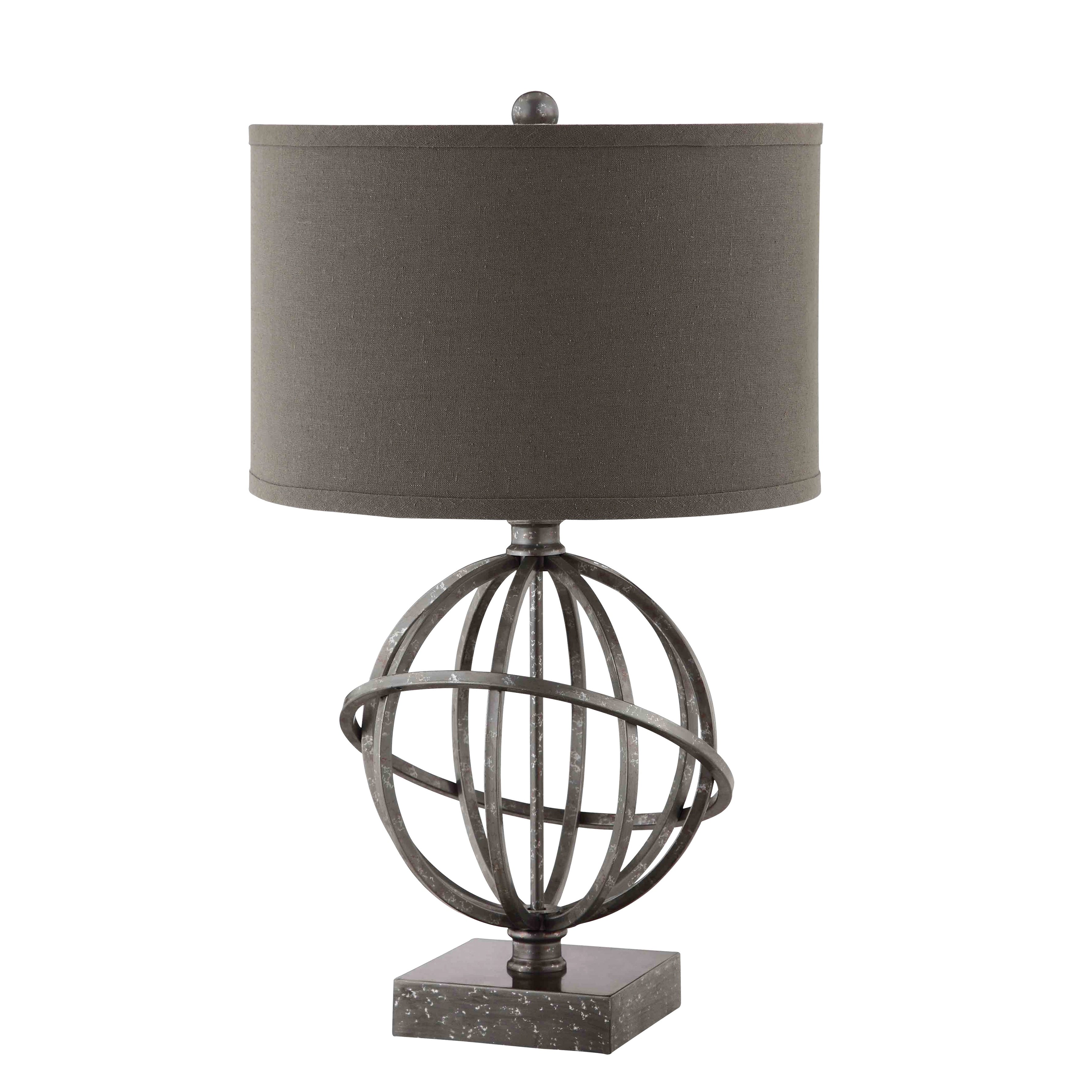 Lichfield 25.25 High 1 Light Table Lamp Pewter