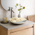 Lido Handmade Murano Glass Bathroom Sink 14.75X14.75X4