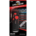Life Gear Stormproof Crank Light Red Black