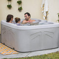 Lifesmart Ls100Dx 4 Person 20 Jet Spa