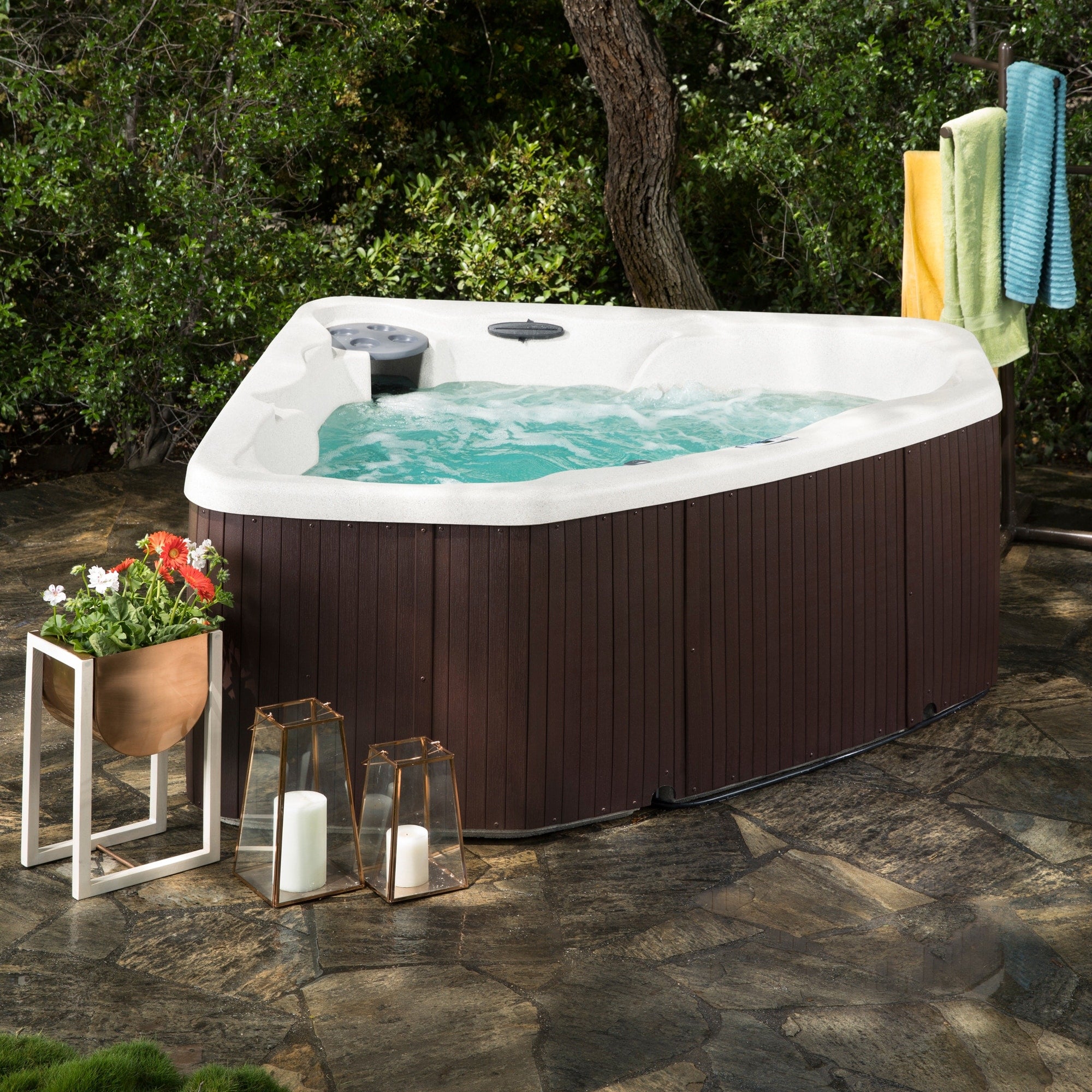 Lifesmart Ls300 Plus 3 Person 17 Jet Spa