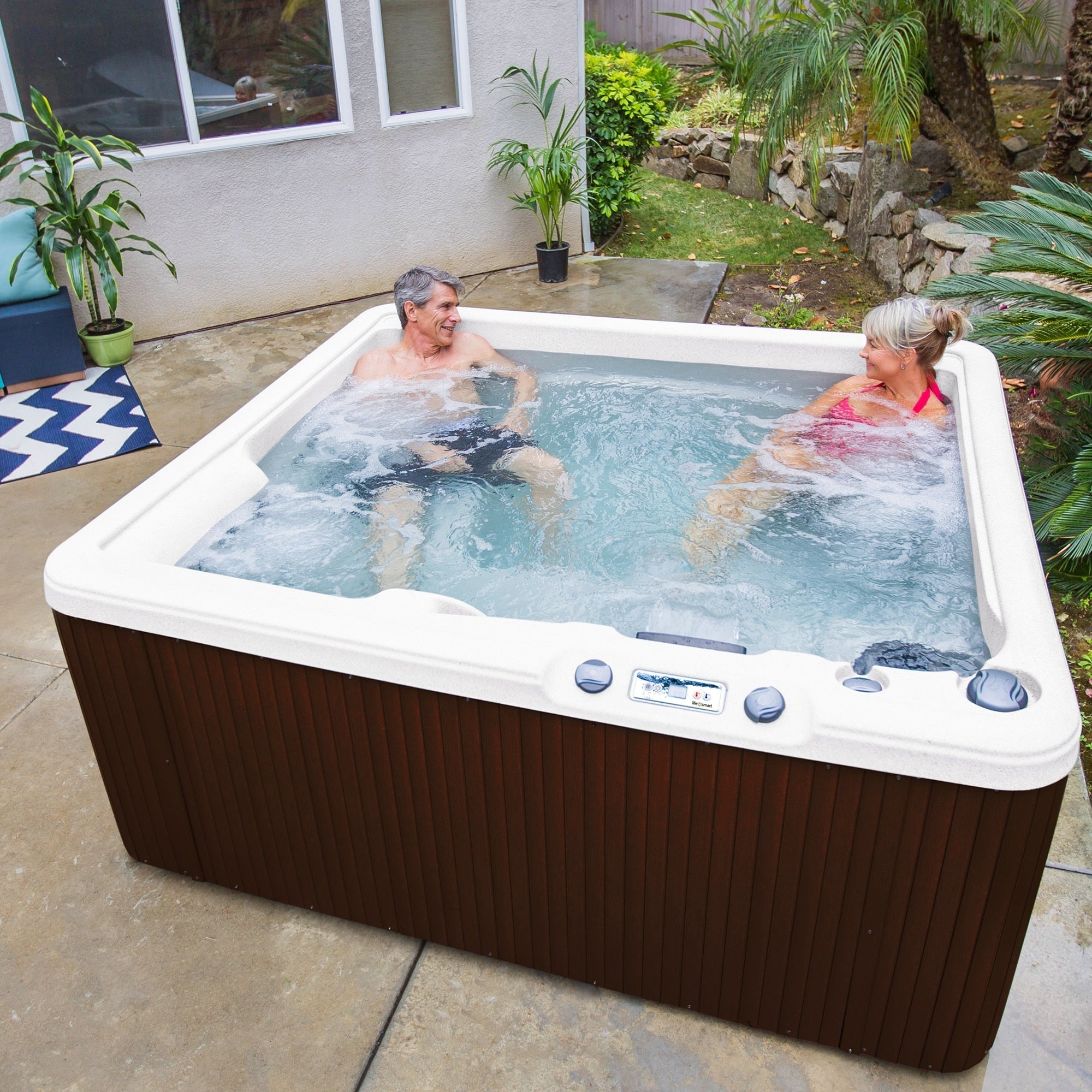 Lifesmart Ls350 Plus 5 Person 28 Jet Spa