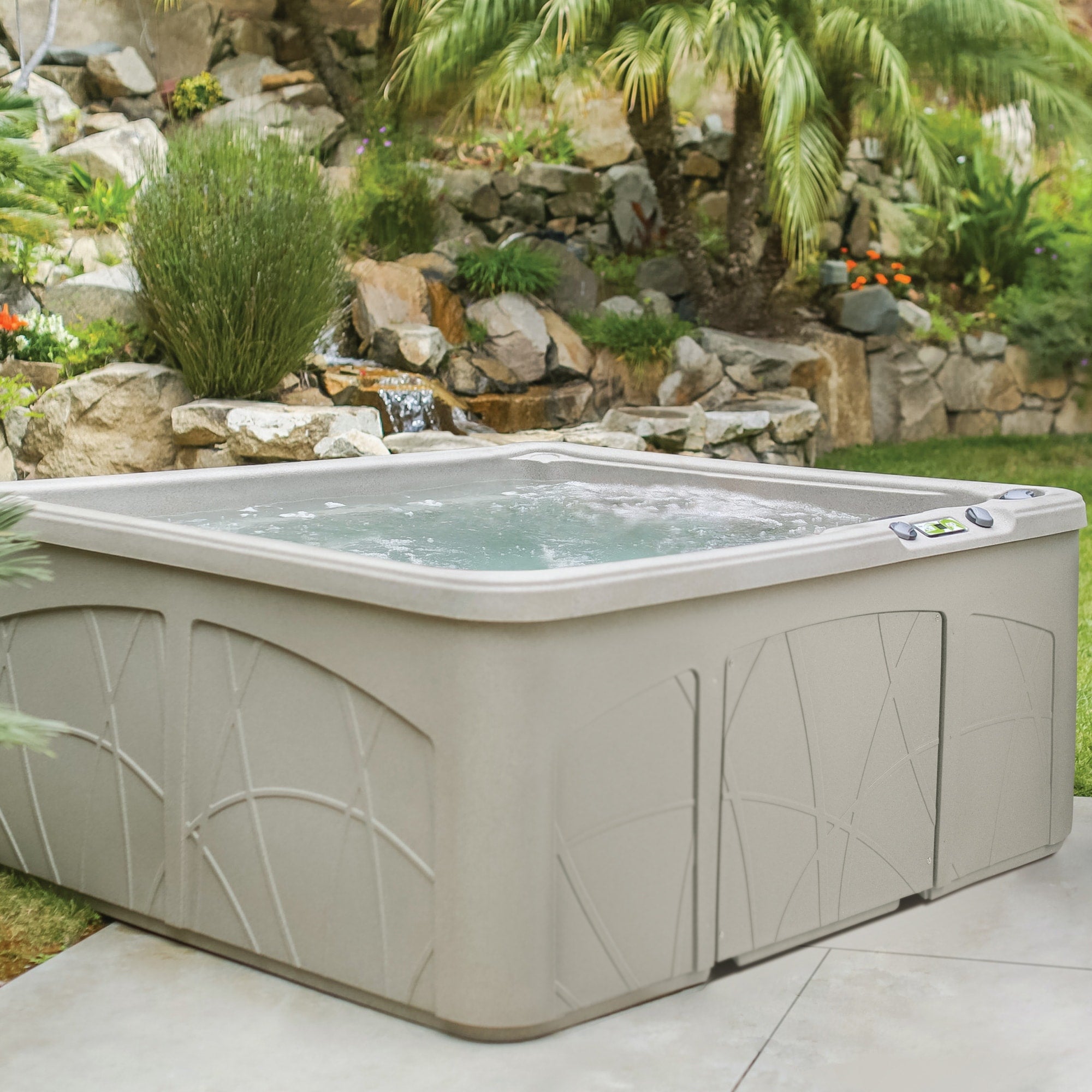 Lifesmart Ls350Dx 5 Person 28 Jet Spa