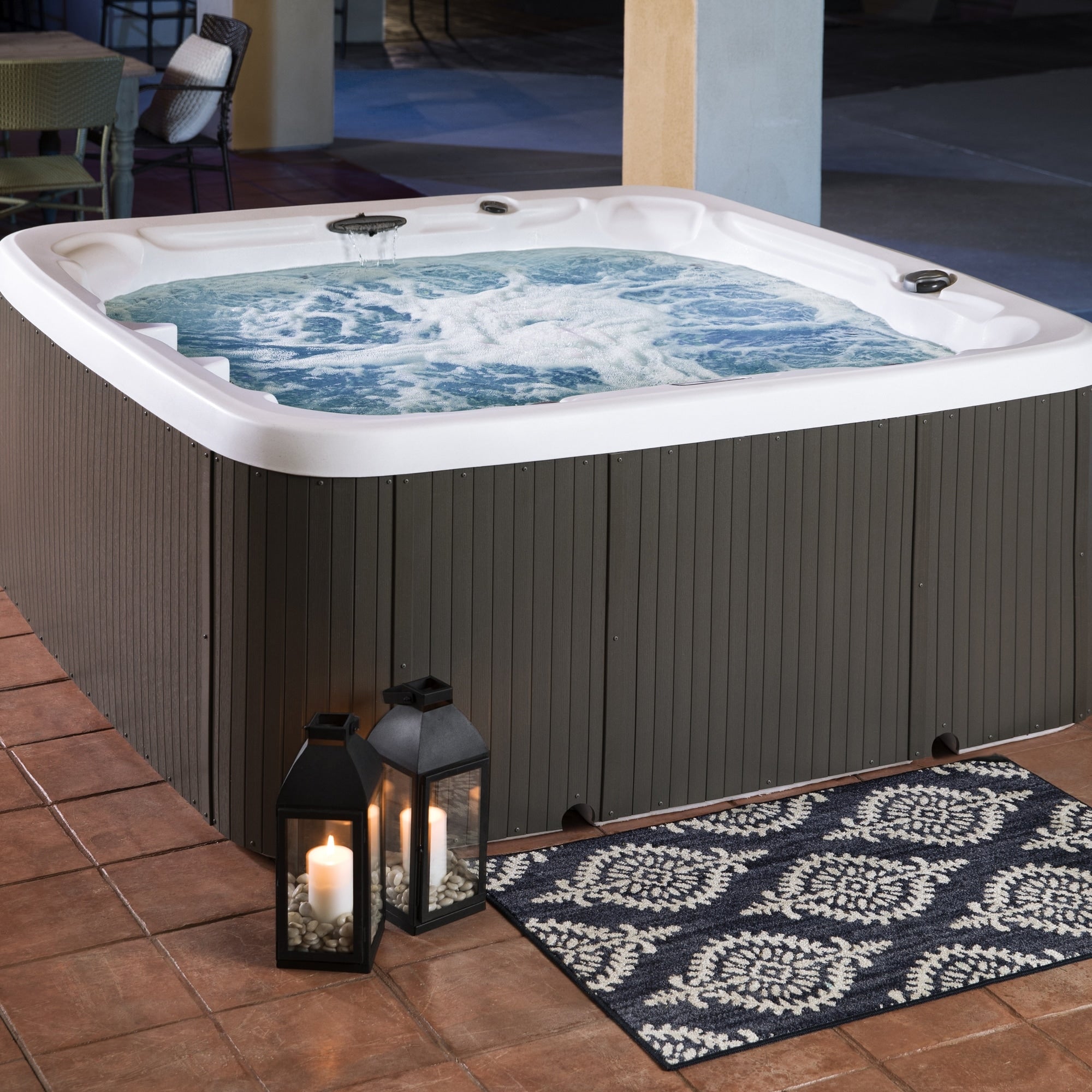Lifesmart Ls700Dx 7 Person 90 Jet Spa