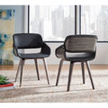 Lifestorey Callie Dining Chairs Set Of 2