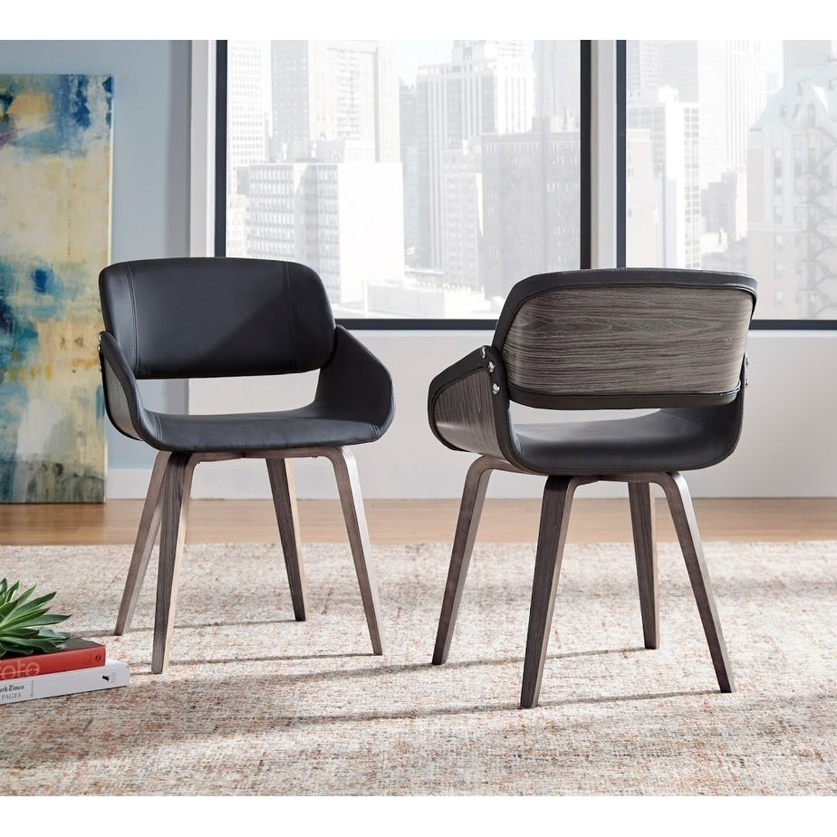 Lifestorey Callie Dining Chairs Set Of 2