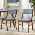Lifestorey Daytona Solid Wood Dining Chair Set Of 2