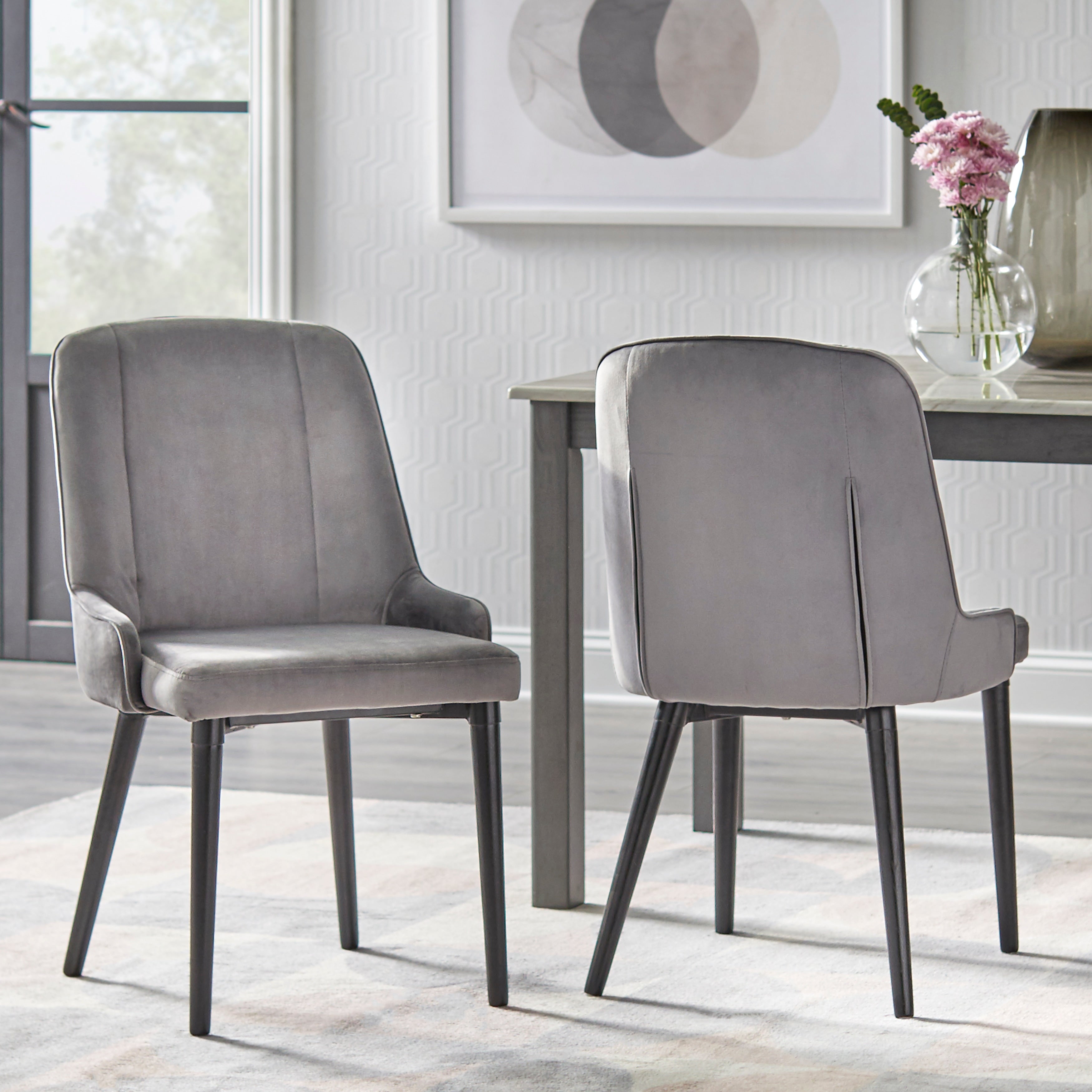 Lifestorey Dining Chair Set Of 2