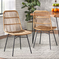 Lifestorey Greenville Dining Chair Set Of 2