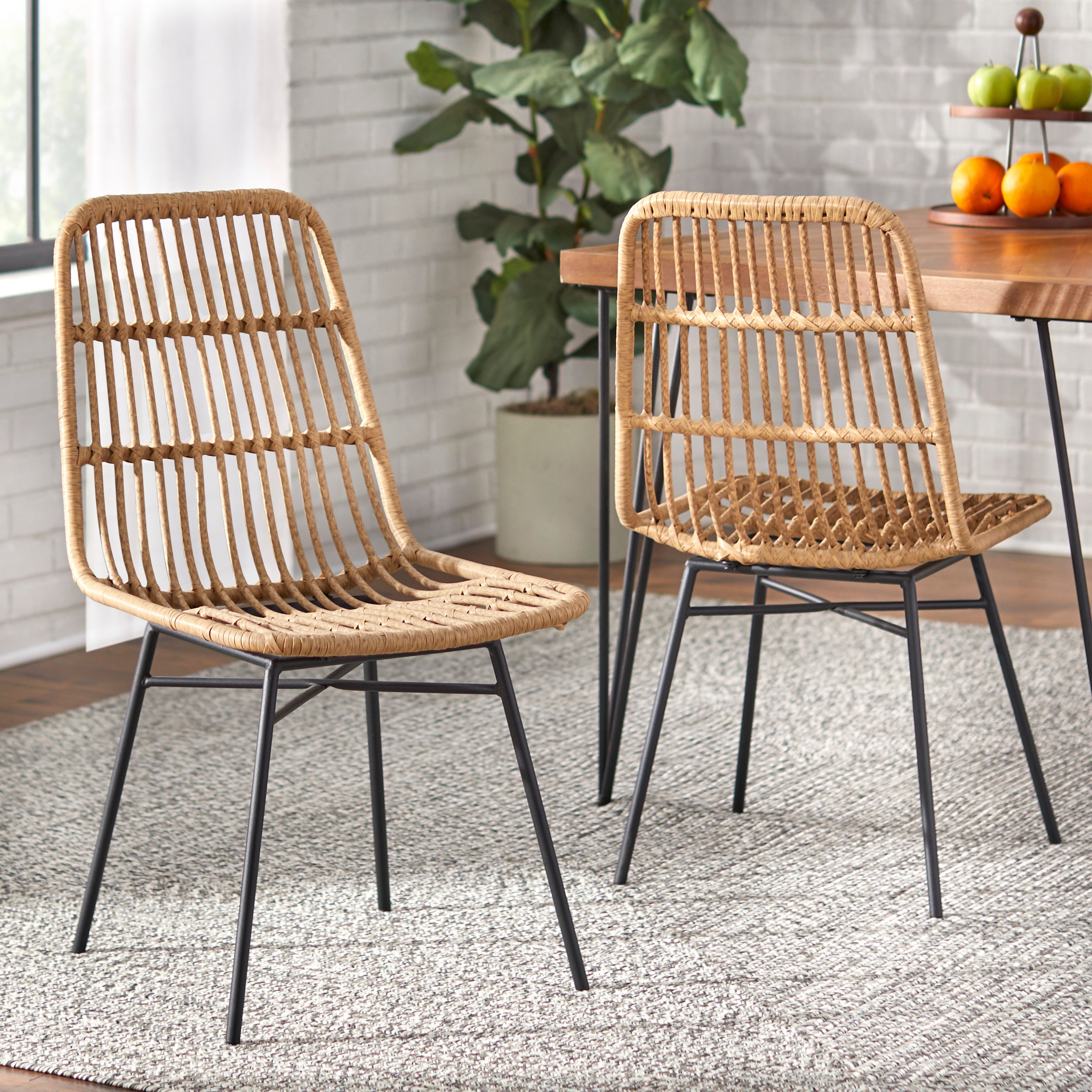 Lifestorey Greenville Dining Chair Set Of 2