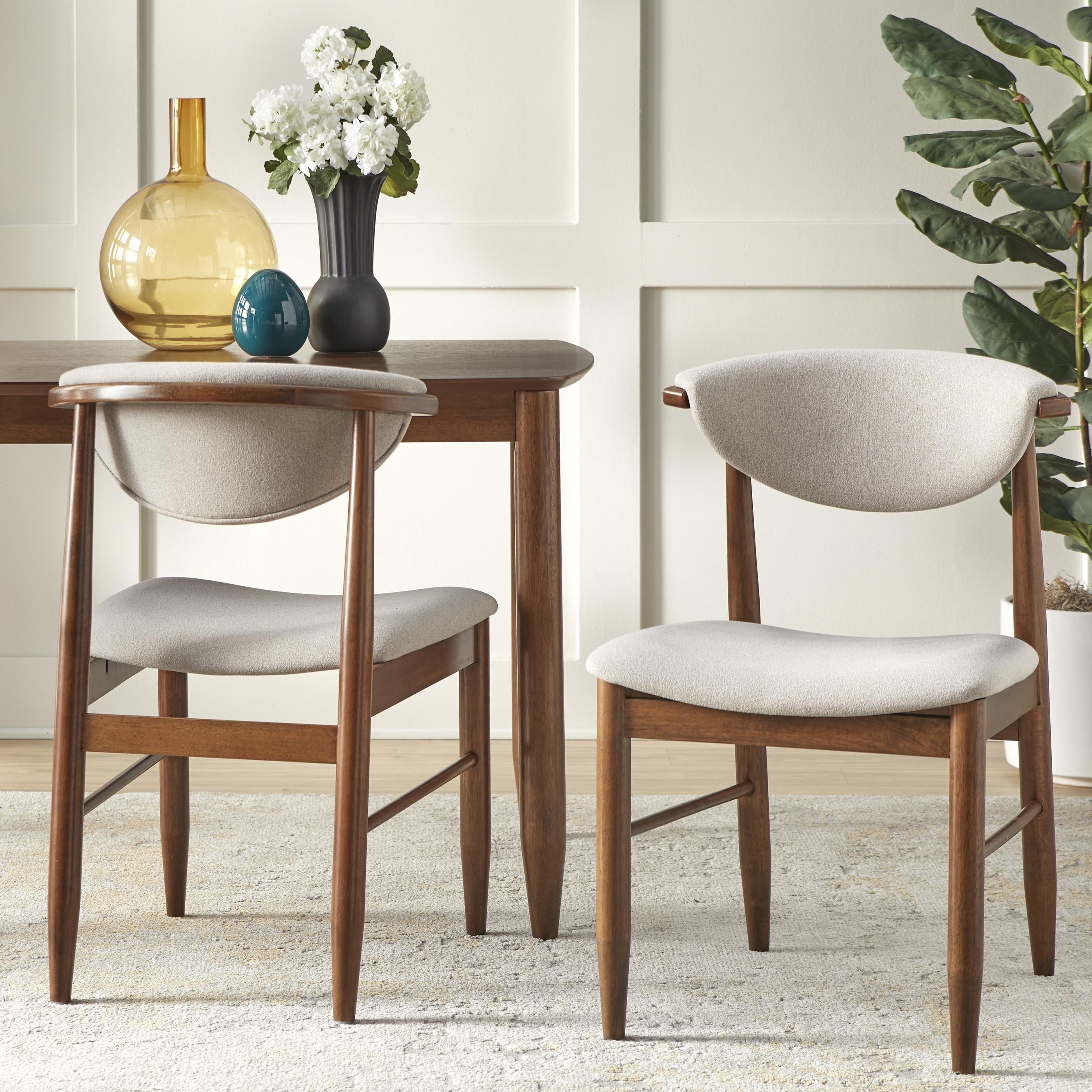 Lifestorey Hayward Dining Chair Set Of 2