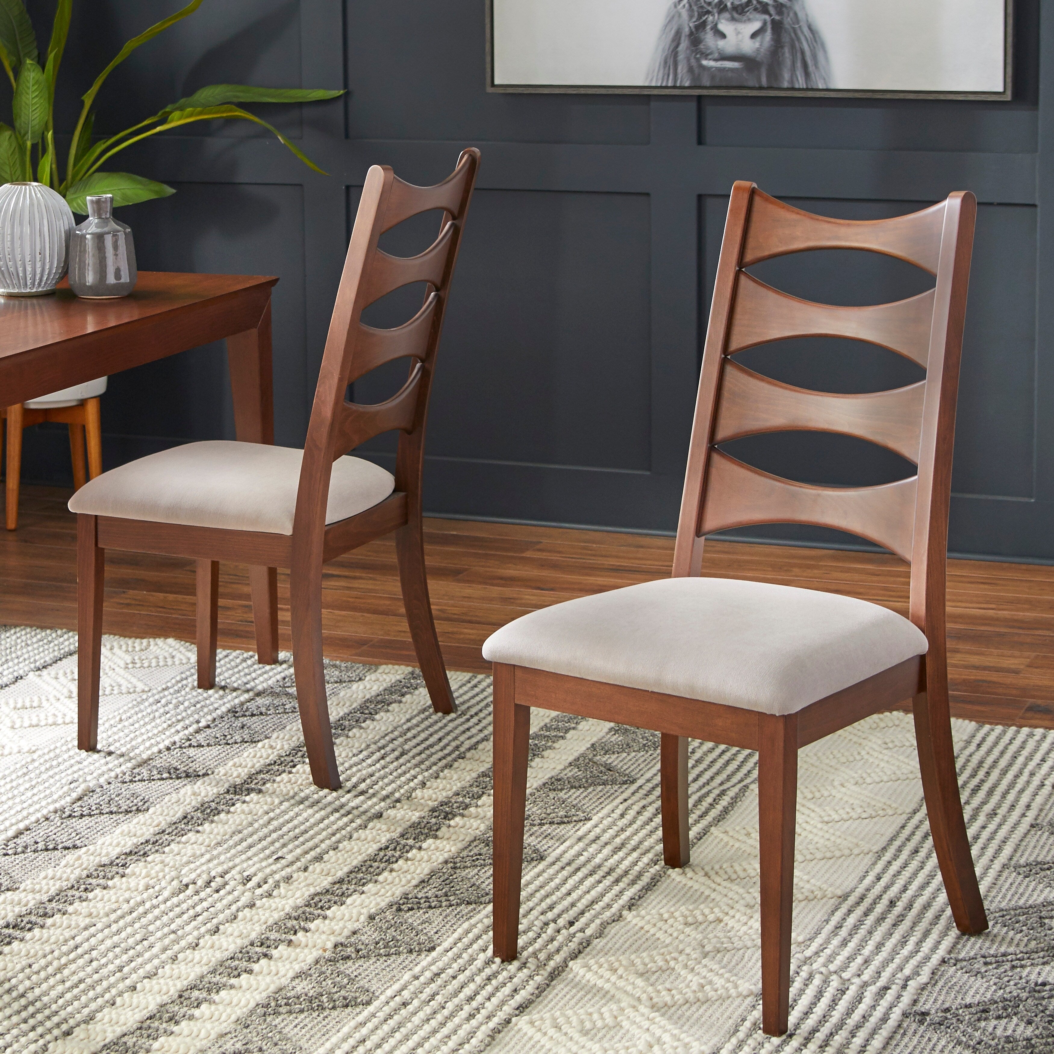 Lifestorey Lydon Dining Chair Set Of 2