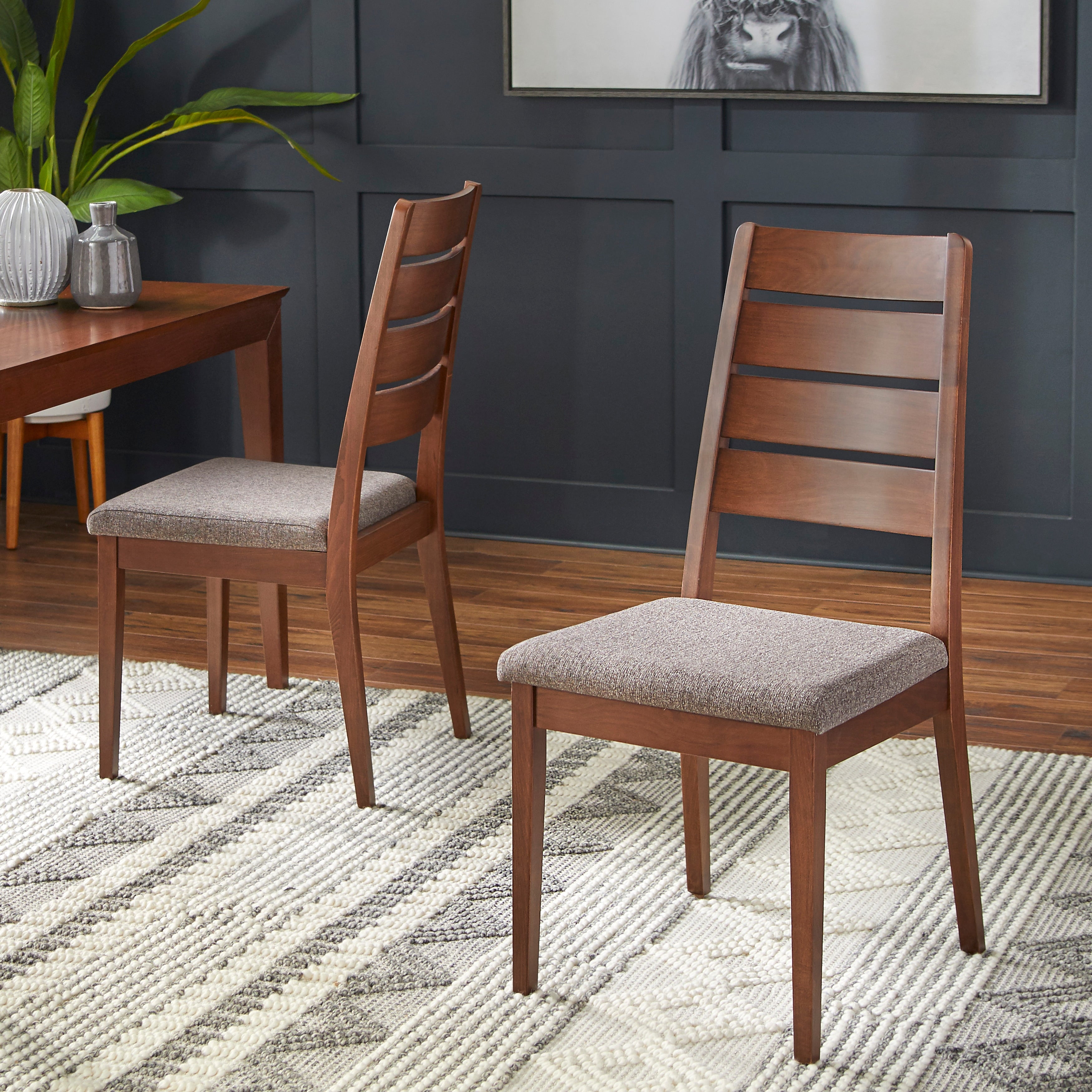 Lifestorey Malton Dining Chair Set Of 2