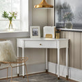 Lifestorey Mesa Mid Century Corner Desk