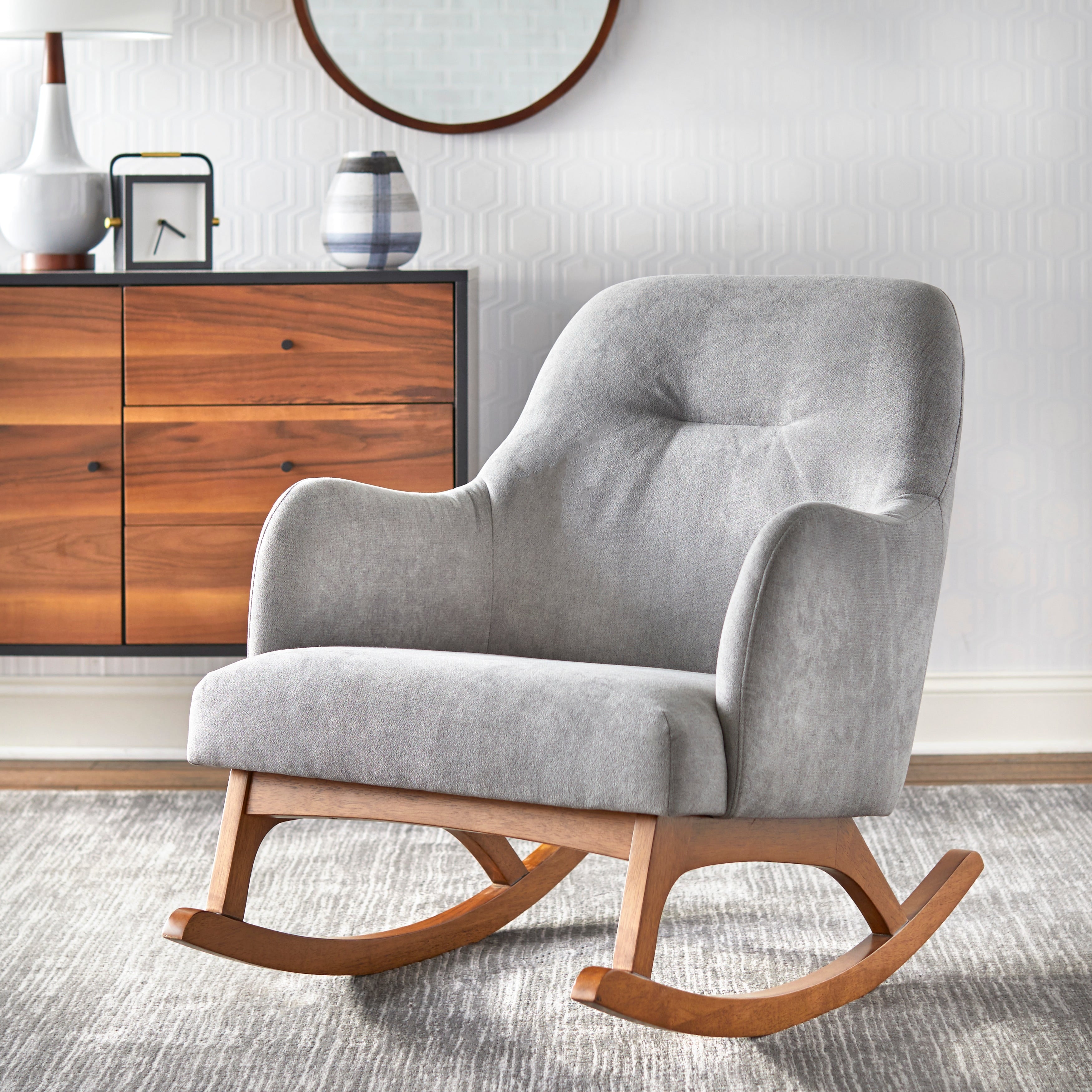 Lifestorey Mick Rocking Chair
