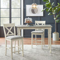 Lifestorey Montreal Counter Height Dining Set