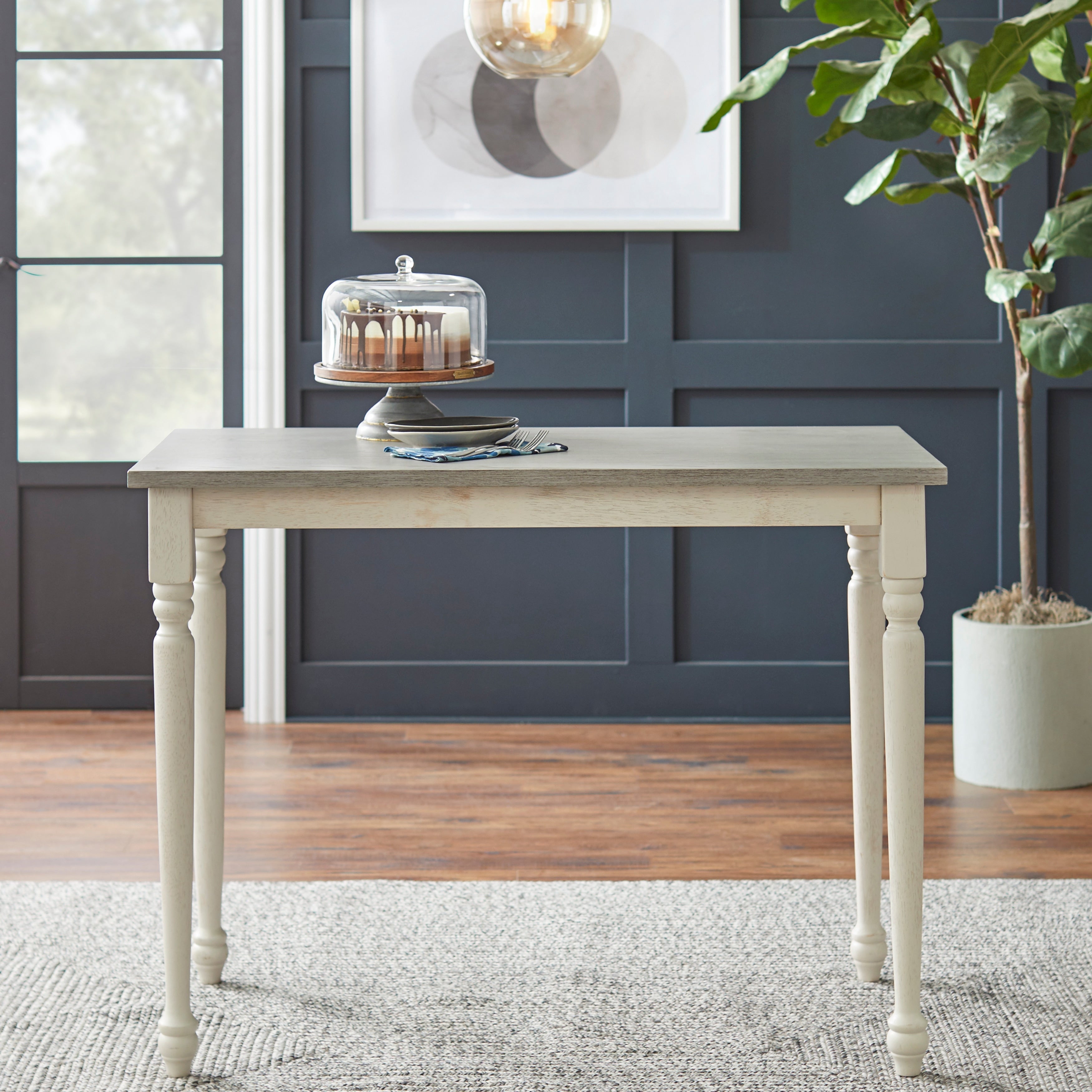 Lifestorey Montreal Counter Height Table